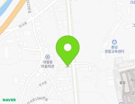 10-1 Sanseo-ro 1604beon-gil, Dong-gu, Daejeon, Republic of Korea Map