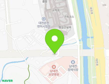 136 Sanseo-ro 1660beon-gil, Dong-gu, Daejeon, Republic of Korea Map