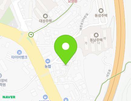 6-6 Daejeon-ro 304beon-gil, Dong-gu, Daejeon, Republic of Korea Map