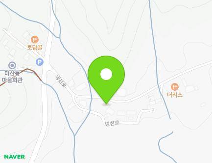 8-13 Naengcheon-ro, Dong-gu, Daejeon, Republic of Korea Map