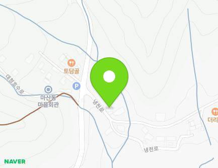 7 Naengcheon-ro, Dong-gu, Daejeon, Republic of Korea Map