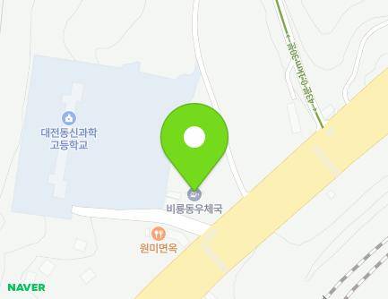 427 Okcheon-ro, Dong-gu, Daejeon, Republic of Korea Map
