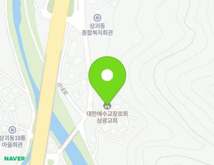 940-17 Sannae-ro, Dong-gu, Daejeon, Republic of Korea Map
