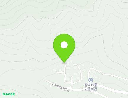 398-26 Sannae-ro 835beon-gil, Dong-gu, Daejeon, Republic of Korea Map
