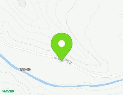 426 Sannae-ro 929beon-gil, Dong-gu, Daejeon, Republic of Korea Map