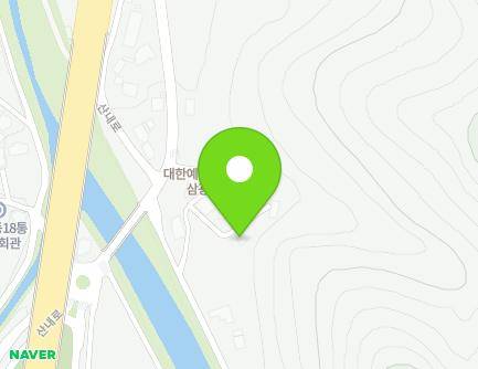 940-75 Sannae-ro, Dong-gu, Daejeon, Republic of Korea Map
