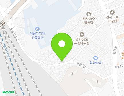 42 Sollangsiul-gil, Dong-gu, Daejeon, Republic of Korea Map