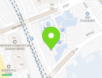 36 Sollang 1-gil, Dong-gu, Daejeon, Republic of Korea Map