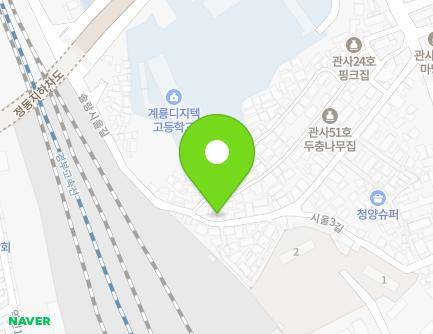 58 Sollangsiul-gil, Dong-gu, Daejeon, Republic of Korea Map