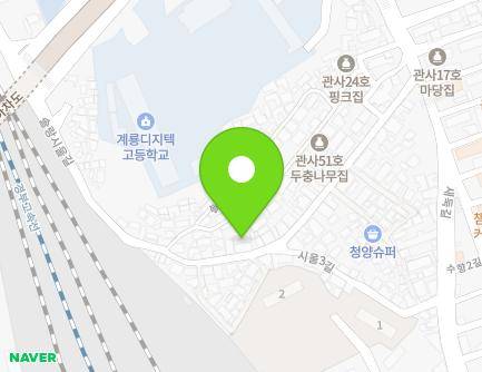 46 Sollangsiul-gil, Dong-gu, Daejeon, Republic of Korea Map