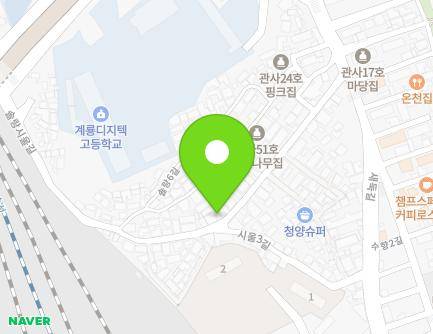 36 Sollangsiul-gil, Dong-gu, Daejeon, Republic of Korea Map