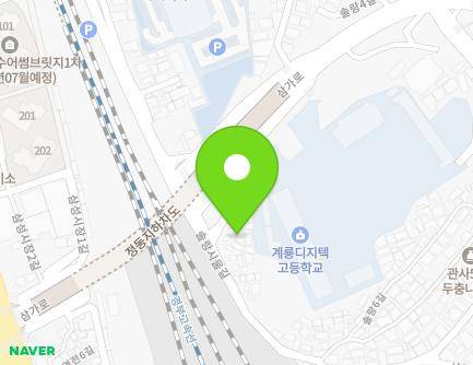 138 Sollangsiul-gil, Dong-gu, Daejeon, Republic of Korea Map