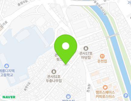 10 Sollangsiul-gil, Dong-gu, Daejeon, Republic of Korea Map