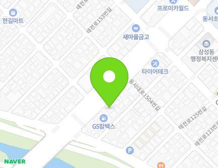 1496 Dongseo-daero, Dong-gu, Daejeon, Republic of Korea Map
