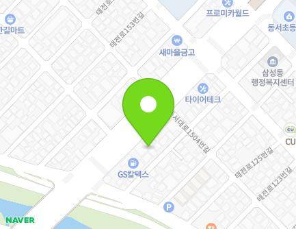 1498 Dongseo-daero, Dong-gu, Daejeon, Republic of Korea Map
