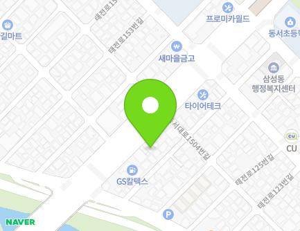 1498-1 Dongseo-daero, Dong-gu, Daejeon, Republic of Korea Map