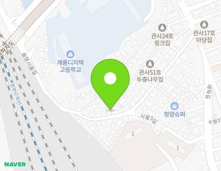 48 Sollangsiul-gil, Dong-gu, Daejeon, Republic of Korea Map