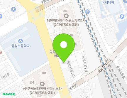 866 Daejeon-ro, Dong-gu, Daejeon, Republic of Korea Map
