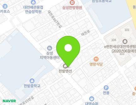 51 Daejeon-ro 867beon-gil, Dong-gu, Daejeon, Republic of Korea Map