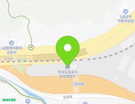 211 Tongyeong Daejeon Expressway, Dong-gu, Daejeon, Republic of Korea Map