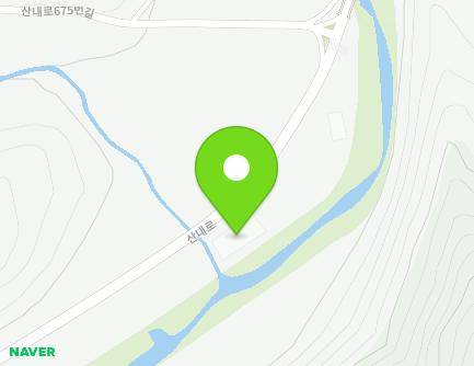 652 Sannae-ro, Dong-gu, Daejeon, Republic of Korea Map