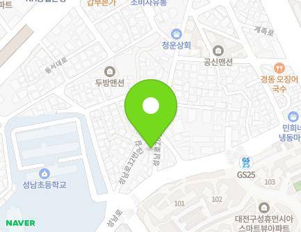 18 Seongnam-ro 32beonan-gil, Dong-gu, Daejeon, Republic of Korea Map