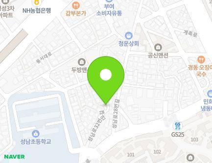 19 Seongnam-ro 32beonan-gil, Dong-gu, Daejeon, Republic of Korea Map