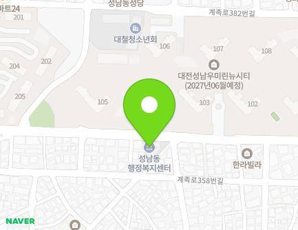 70 Gyejok-ro 368beon-gil, Dong-gu, Daejeon, Republic of Korea