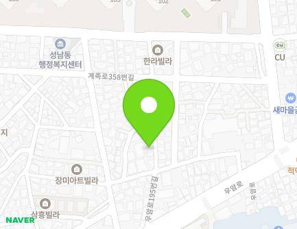 23 Uam-ro 195beon-gil, Dong-gu, Daejeon, Republic of Korea Map