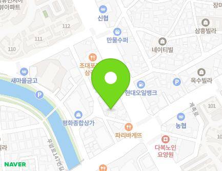 317-8 Gyejok-ro, Dong-gu, Daejeon, Republic of Korea Map