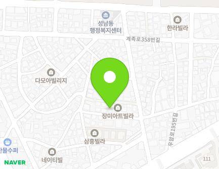 36-12 Gyejok-ro 330beon-gil, Dong-gu, Daejeon, Republic of Korea Map