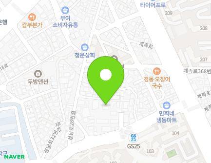 22-12 Seongnam-ro 28beon-gil, Dong-gu, Daejeon, Republic of Korea Map