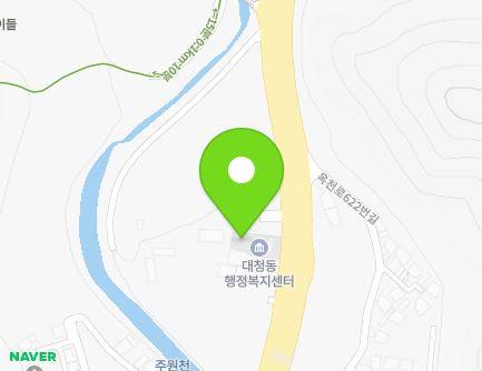 635 Okcheon-ro, Dong-gu, Daejeon, Republic of Korea Map