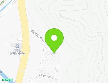 34-9 Okcheon-ro 622beon-gil, Dong-gu, Daejeon, Republic of Korea Map