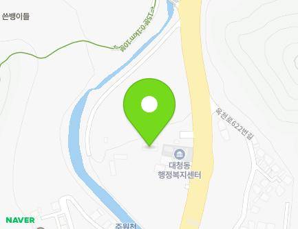 637 Okcheon-ro, Dong-gu, Daejeon, Republic of Korea Map