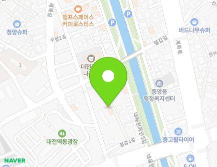 8 Cheolgap 3-gil, Dong-gu, Daejeon, Republic of Korea Map