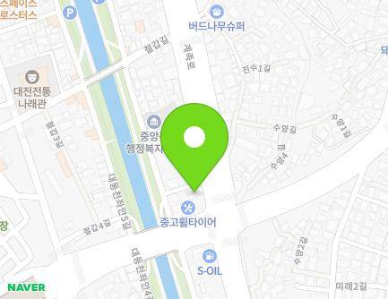 235 Gyejok-ro, Dong-gu, Daejeon, Republic of Korea Map