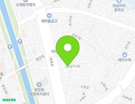 13 Jinsu-gil, Dong-gu, Daejeon, Republic of Korea Map