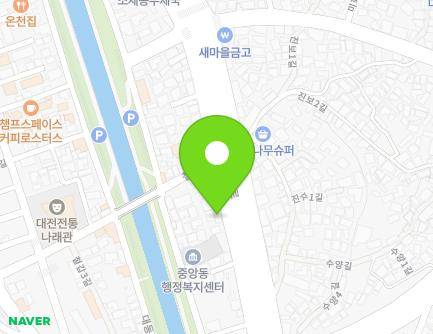 247 Gyejok-ro, Dong-gu, Daejeon, Republic of Korea Map