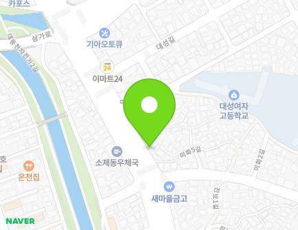 270 Gyejok-ro, Dong-gu, Daejeon, Republic of Korea Map