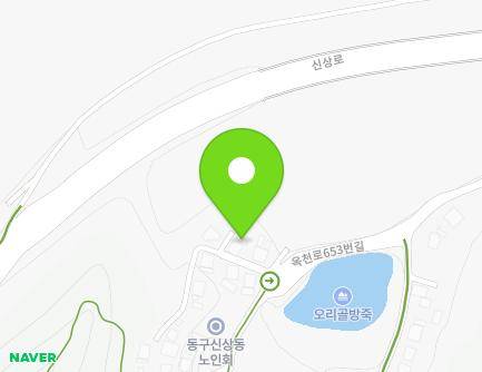 200-8 Okcheon-ro 653beon-gil, Dong-gu, Daejeon, Republic of Korea Map