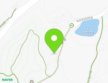 216-7 Okcheon-ro 653beon-gil, Dong-gu, Daejeon, Republic of Korea Map