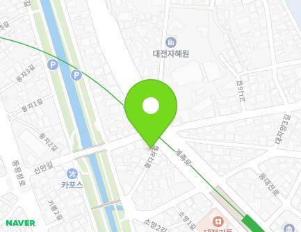 2 Cheoldari-gil, Dong-gu, Daejeon, Republic of Korea Map