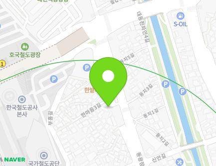 39-1 Donggwangjang-ro, Dong-gu, Daejeon, Republic of Korea Map