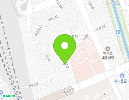 24 Som 2-gil, Dong-gu, Daejeon, Republic of Korea Map