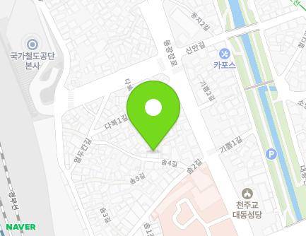 18 Som 4-gil, Dong-gu, Daejeon, Republic of Korea Map