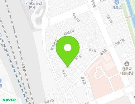 22 Som 3-gil, Dong-gu, Daejeon, Republic of Korea Map