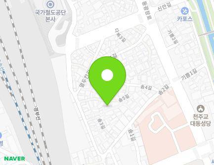 24 Som 3-gil, Dong-gu, Daejeon, Republic of Korea Map