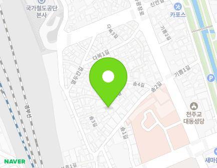 18 Som 3-gil, Dong-gu, Daejeon, Republic of Korea Map