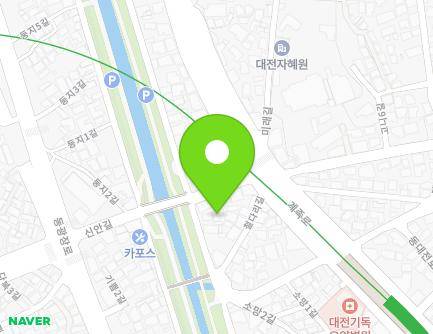 48 Daedongcheonuan 4-gil, Dong-gu, Daejeon, Republic of Korea Map